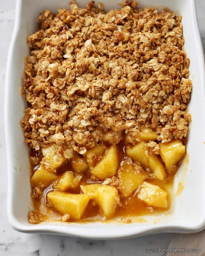 Gluten Free Apple Crumble Recipe