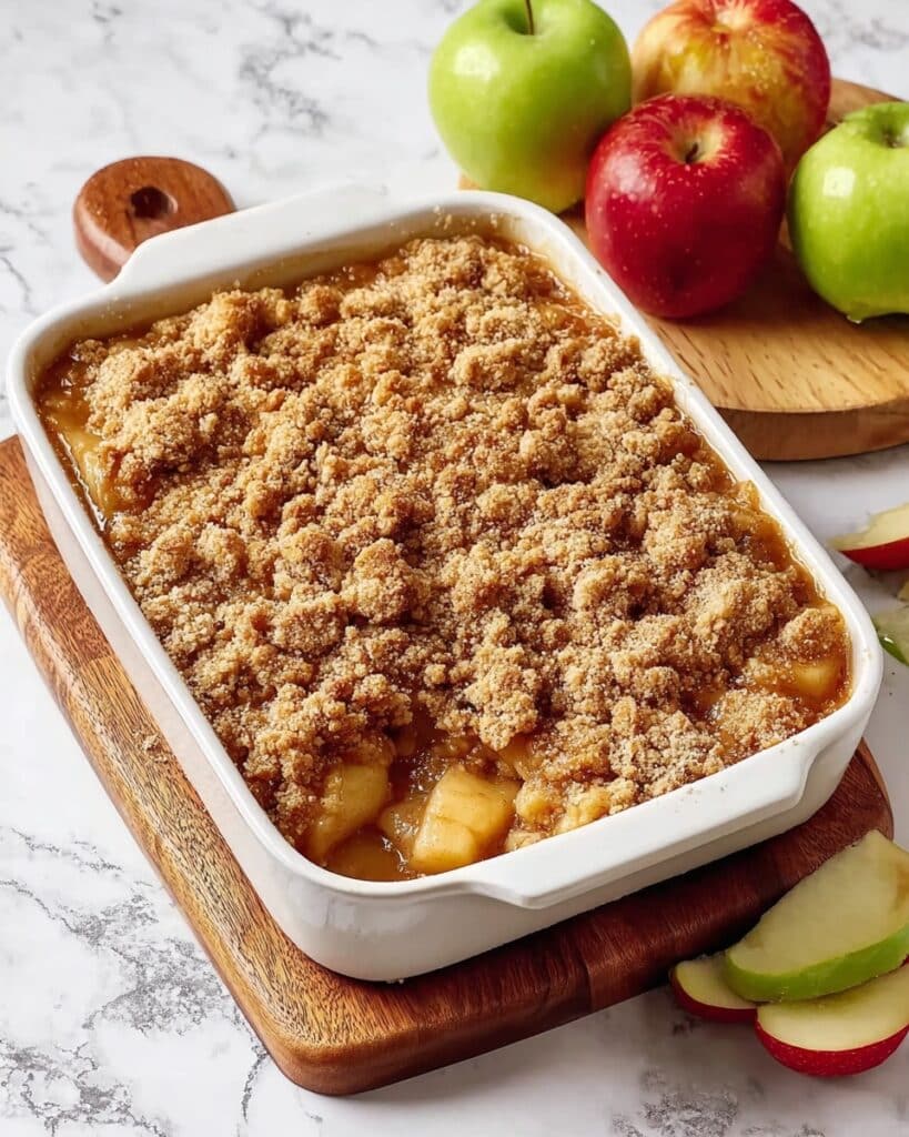 Classic Apple Crumble Recipe