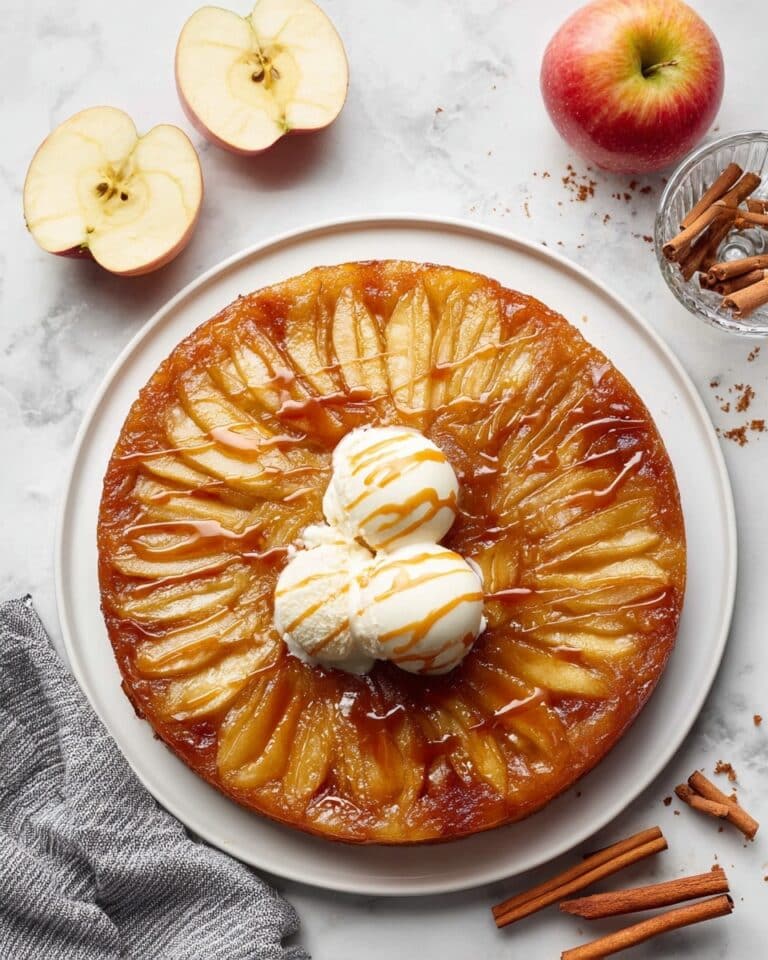 Apple Upside Down Cake Recipe