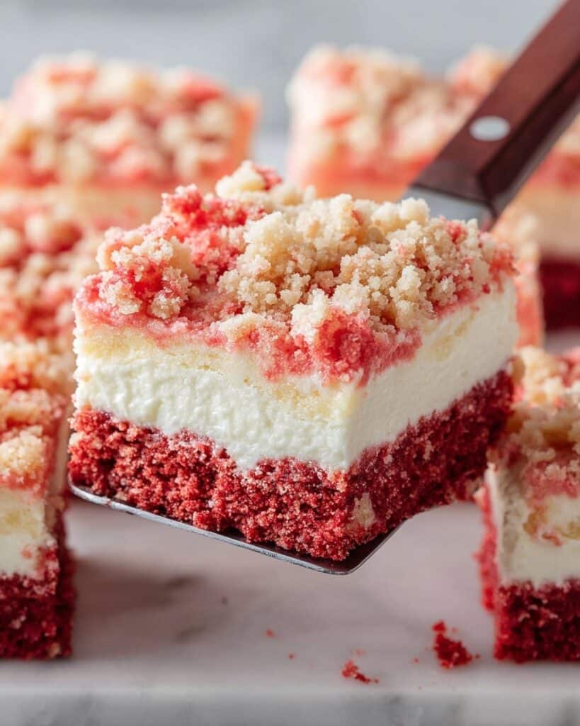 Strawberry Shortcake Brownies Recipe