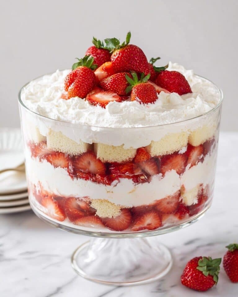 Strawberry Shortcake Trifle Recipe