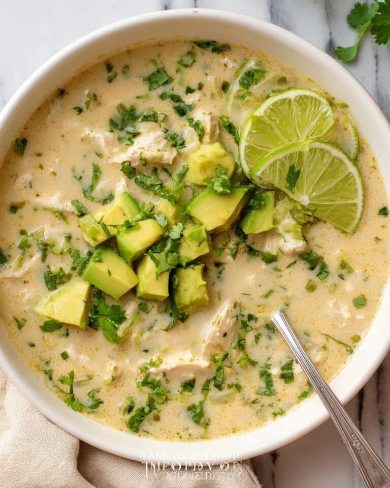 Whole30 White Chicken Chili Recipe