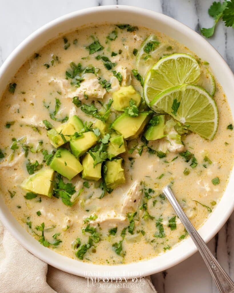 Whole30 White Chicken Chili Recipe