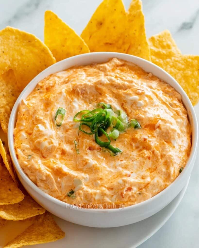 Crockpot Buffalo Chicken Dip Recipe