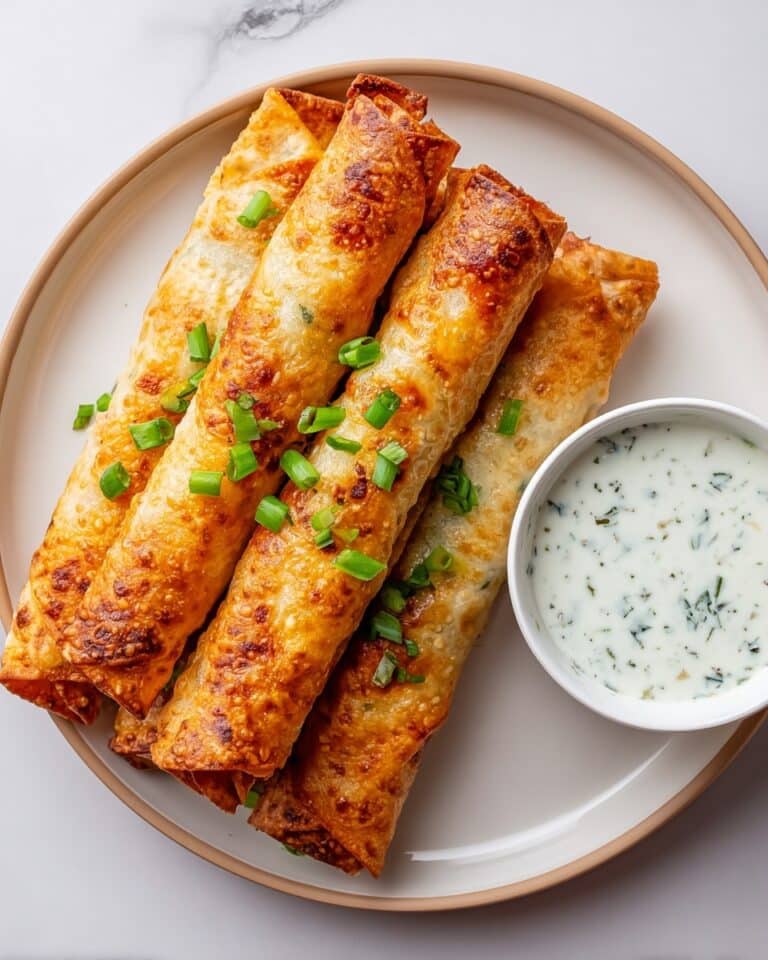 Buffalo Chicken Taquitos Recipe