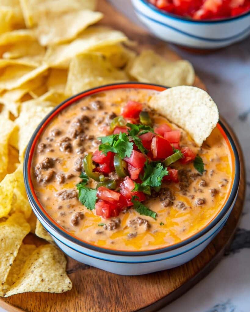 Chili Con Queso Recipe
