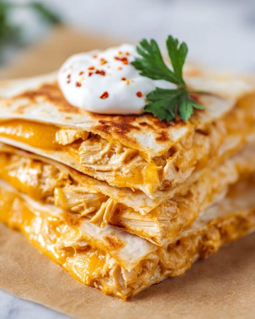 Taco Bell Chicken Quesadilla Recipe