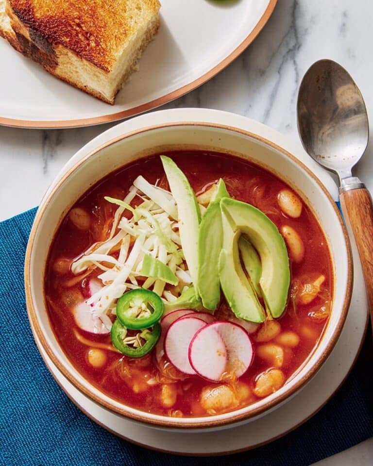Slow Cooker Mexican Pozole Rojo Recipe