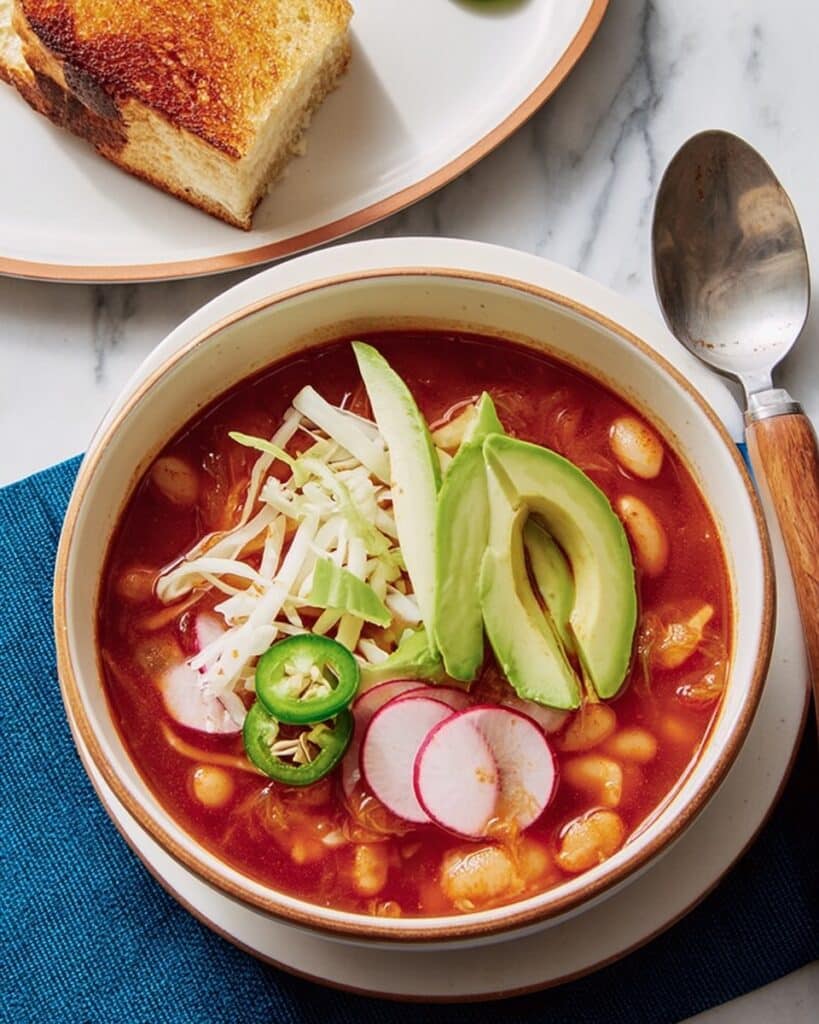 Slow Cooker Mexican Pozole Rojo Recipe