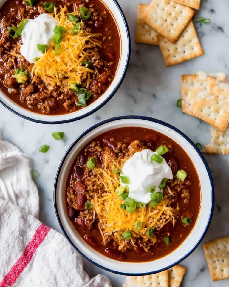 The Best Chili Recipe