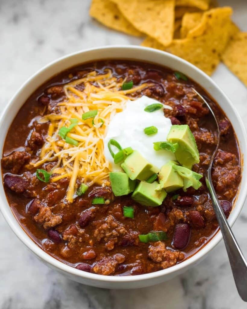 Best Beef Chili Recipe