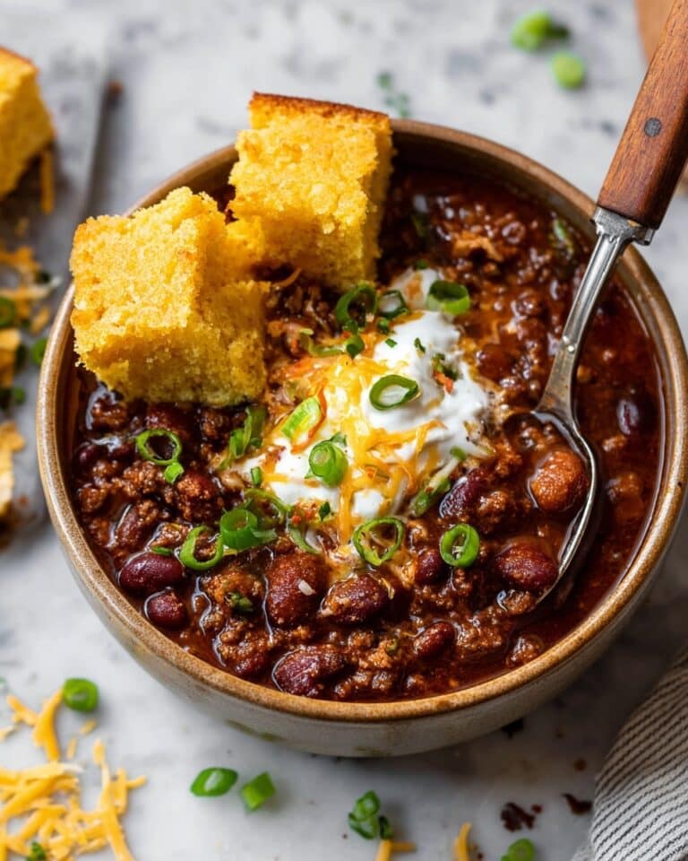 Best Ground Beef Stovetop Chili Recipe