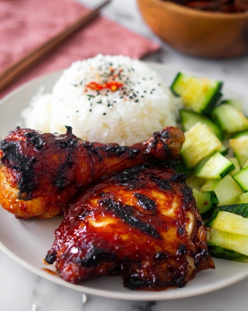 Best Kalbi Chicken Legs Recipe in Air Fryer Recipe