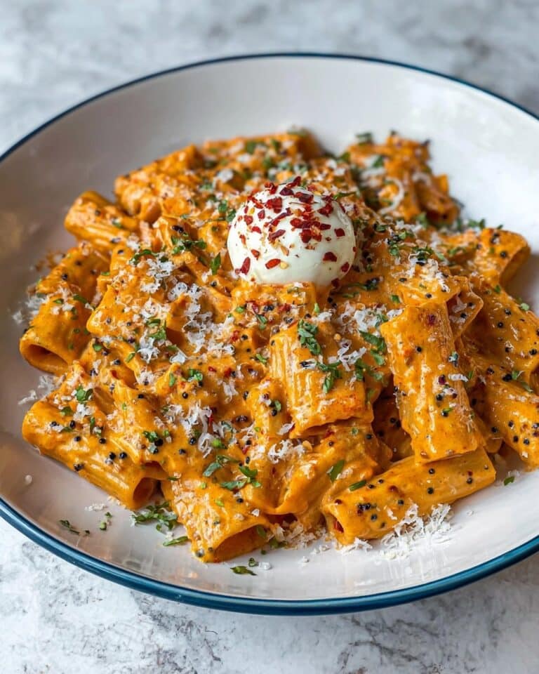 Easy and Creamy Tomato Garlic Pasta Recipe! Recipe