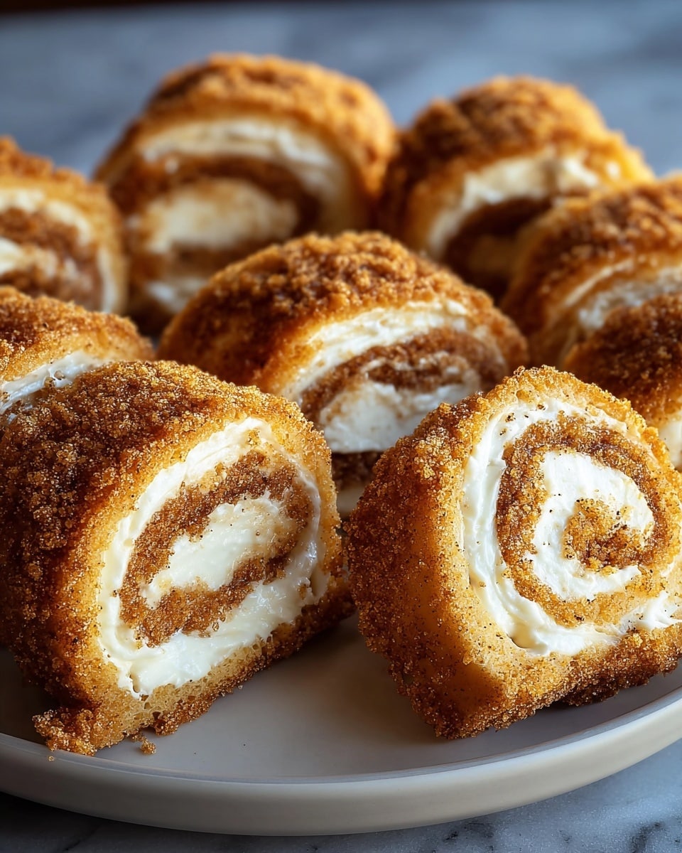 Indulgent Crispy Keto Cinnamon Cream Cheese Roll Ups Recipe