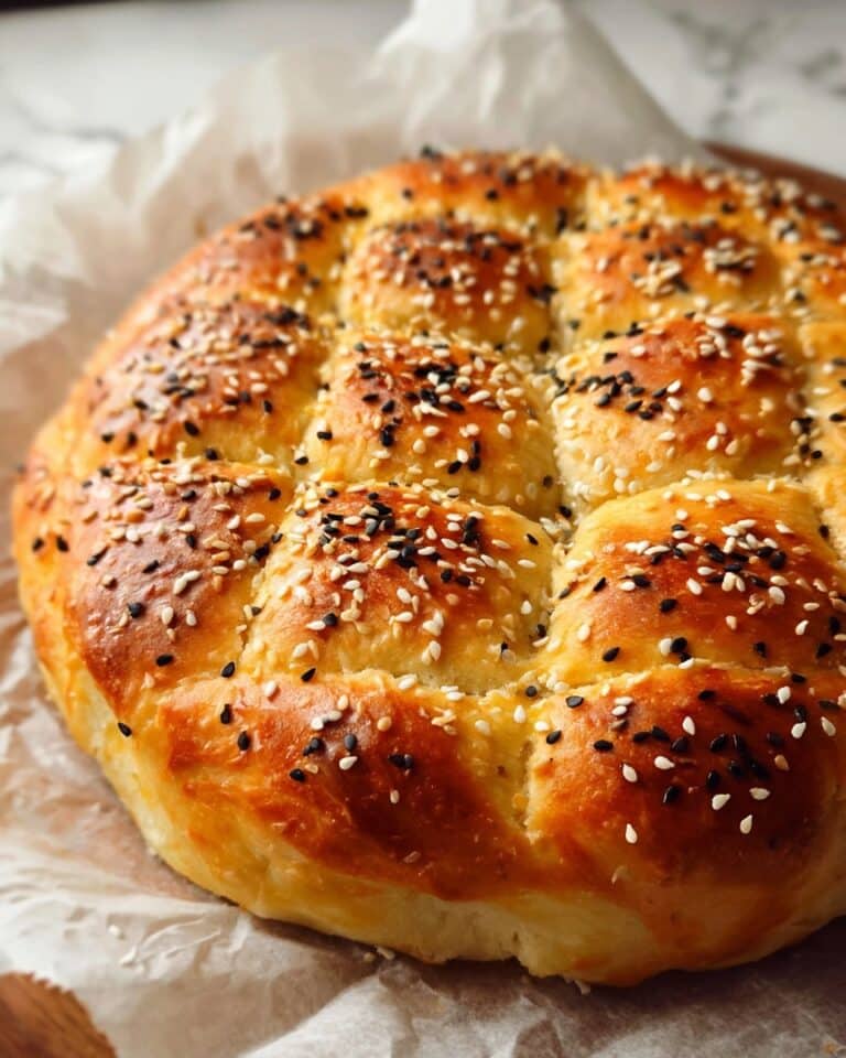 Fluffy Turkish Pide Bread Recipe