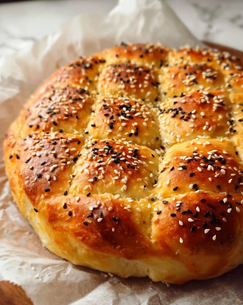 Fluffy Turkish Pide Bread Recipe