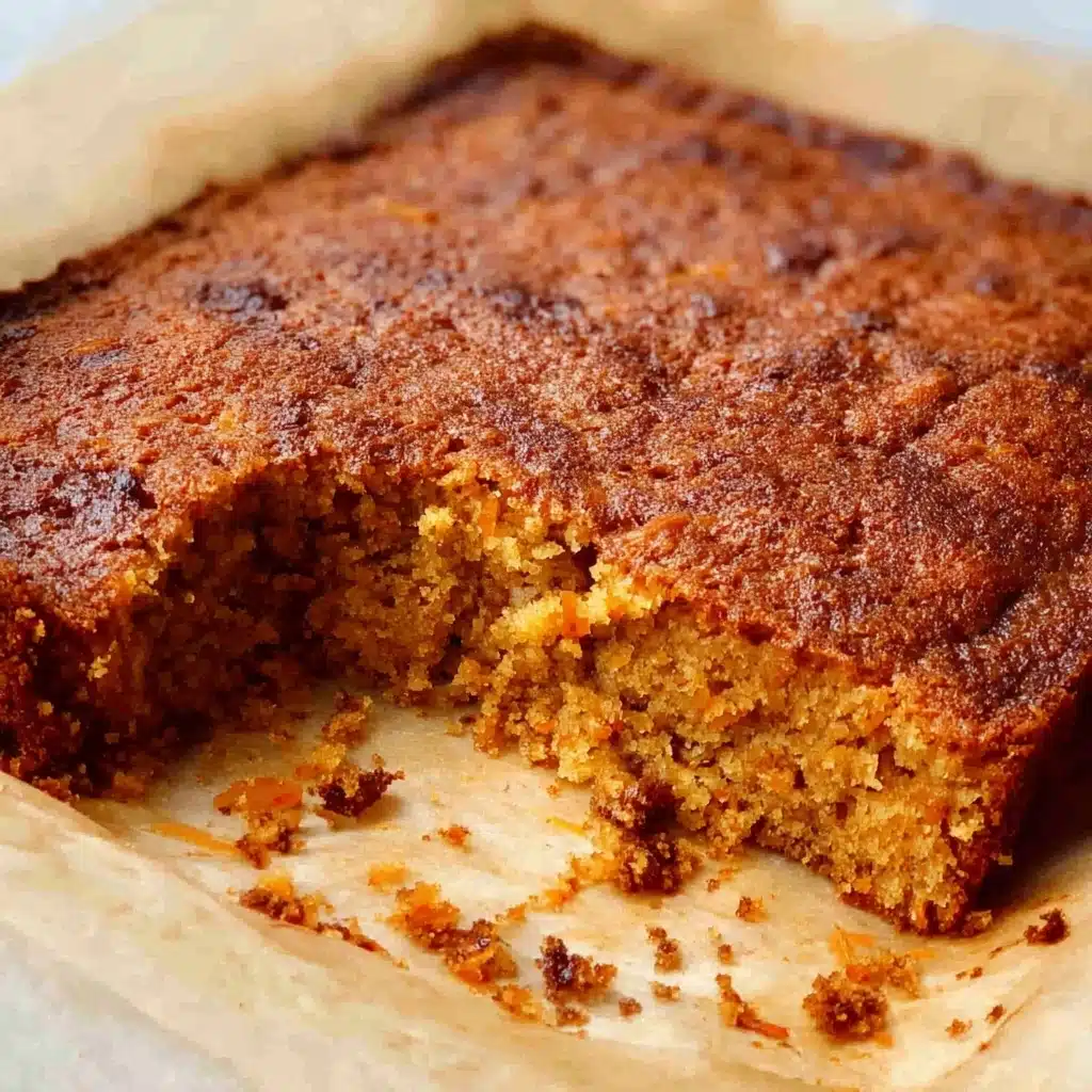 Easy Flourless Oatmeal Carrot Cake Recipe - Recipe Image