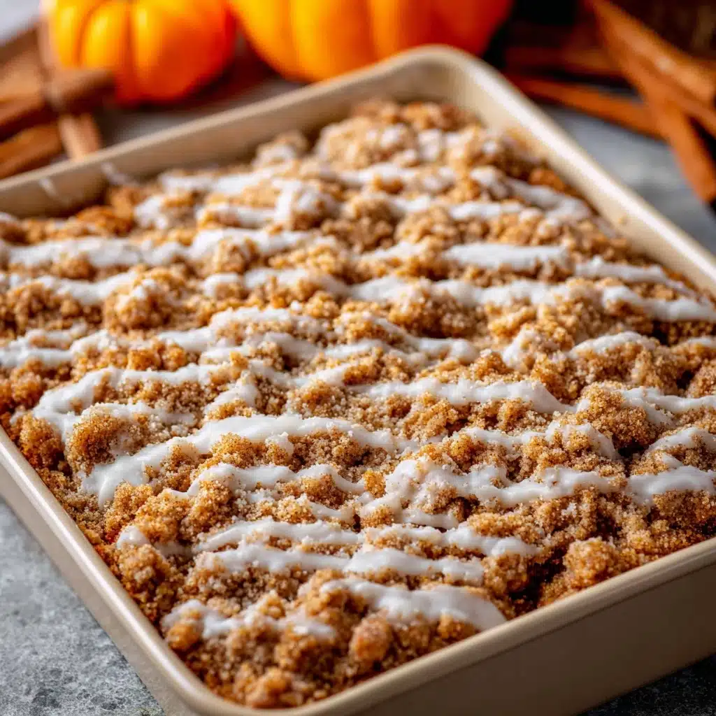 Pumpkin Coffee Cake Recipe - Recipe Image
