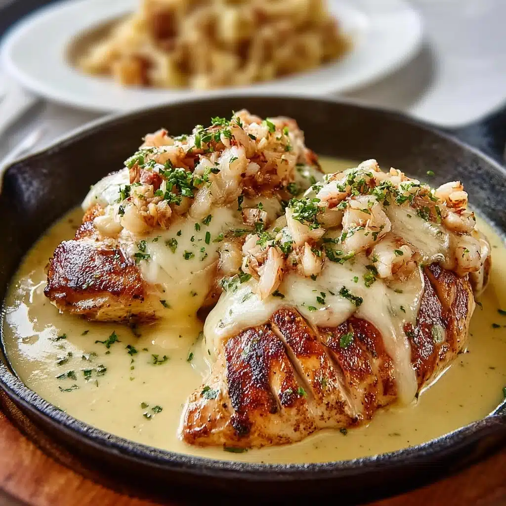 Delicious Texas Roadhouse Smothered Chicken Recipe - Recipe Image