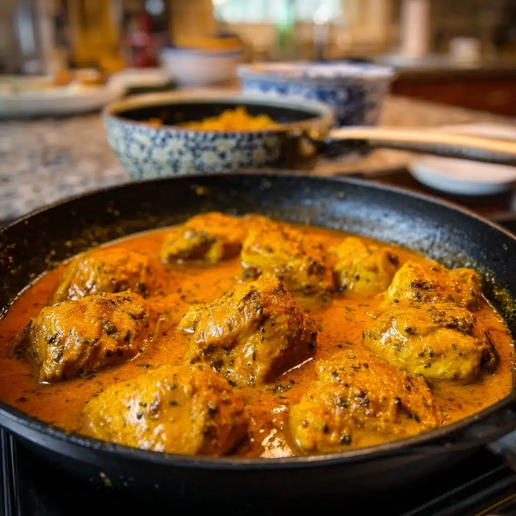 Easy Texas Roadhouse Butter Chicken Skillet Recipe - Recipe Image