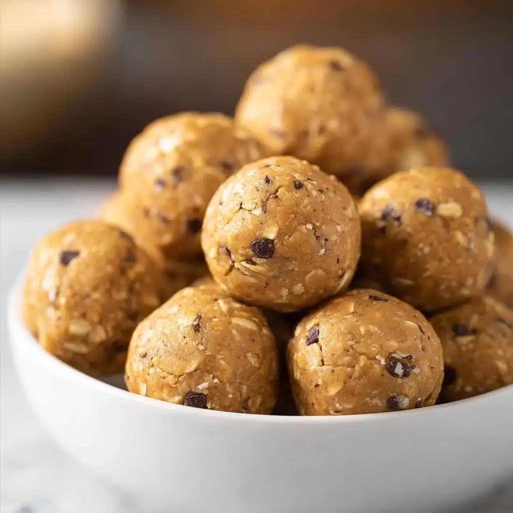 No Bake Protein Balls Recipe - Recipe Image