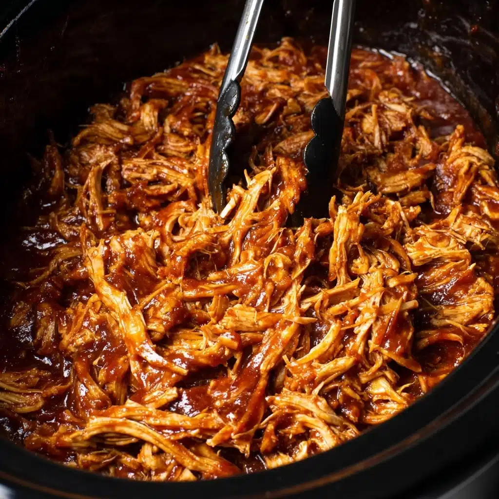 Crockpot BBQ Chicken Recipe - Recipe Image
