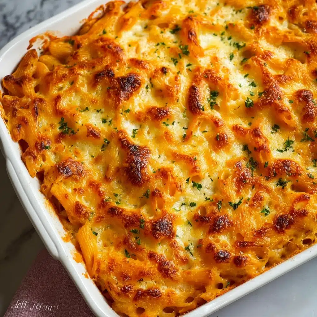 Ranch Buffalo Pasta Bake Recipe - Recipe Image