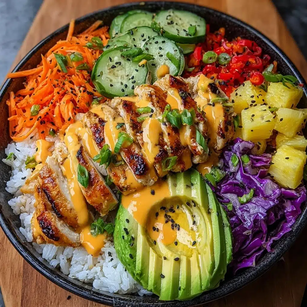 Spicy Maple Chicken and Coconut Rice Recipe - Recipe Image