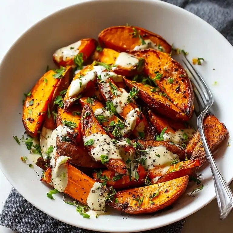 Delicious Mediterranean Sweet Potatoes Recipe