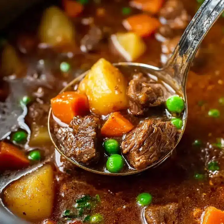 Wholesome Crockpot Beef Stew Recipe