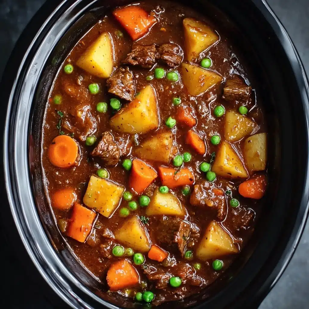 Wholesome Crockpot Beef Stew Recipe - Recipe Image