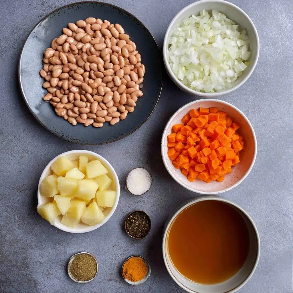 Mexican Pinto Bean Soup | Easy Stew Recipe - Recipe Image