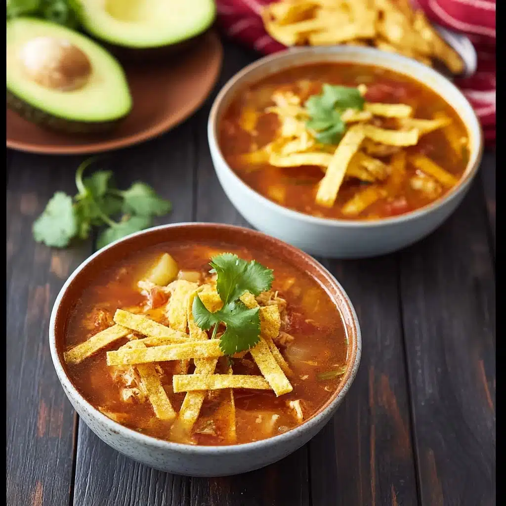Chicken Tortilla Soup Recipe - Recipe Image