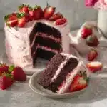 Strawberry Chocolate Cake Recipe