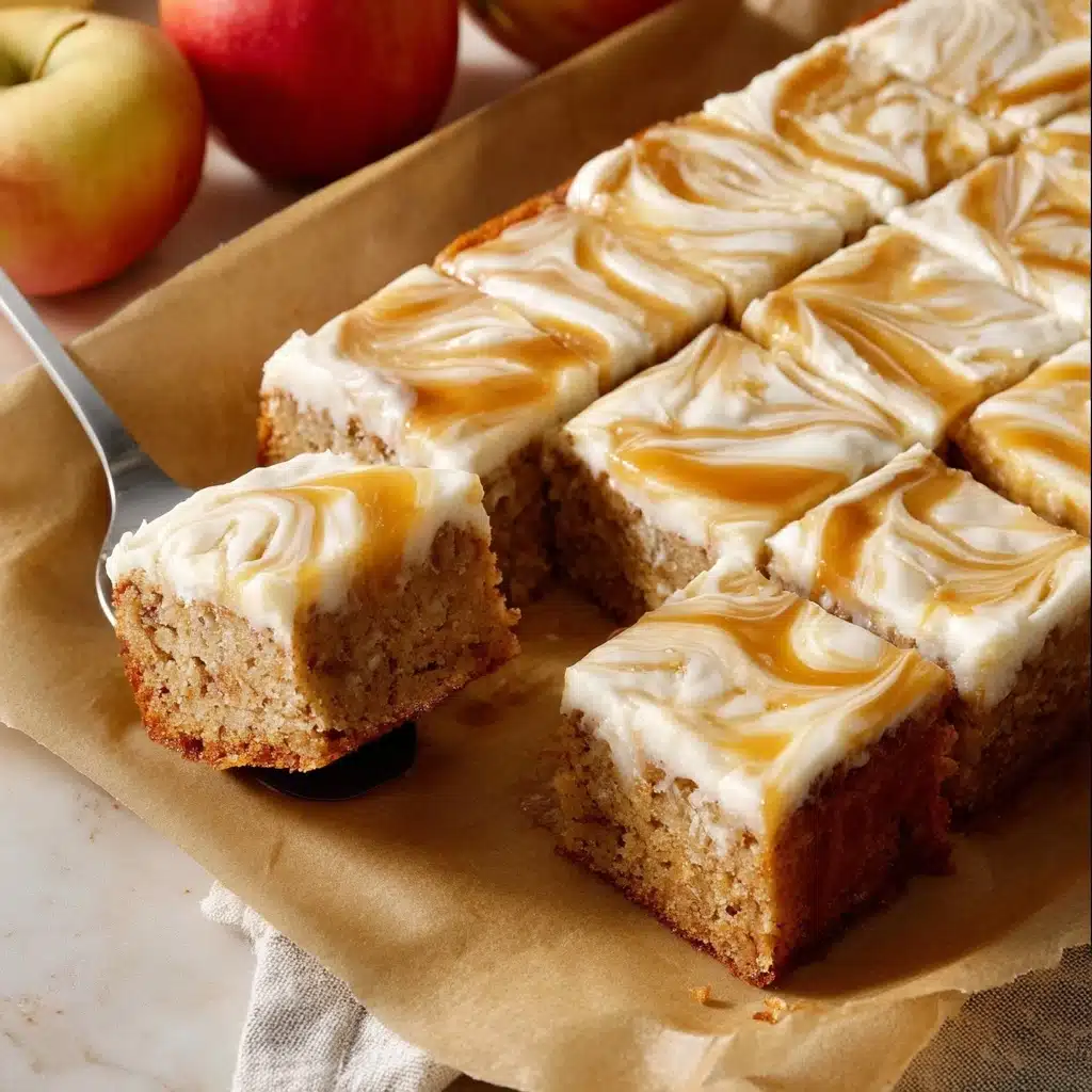 Caramel Apple Cake Recipe - Recipe Image