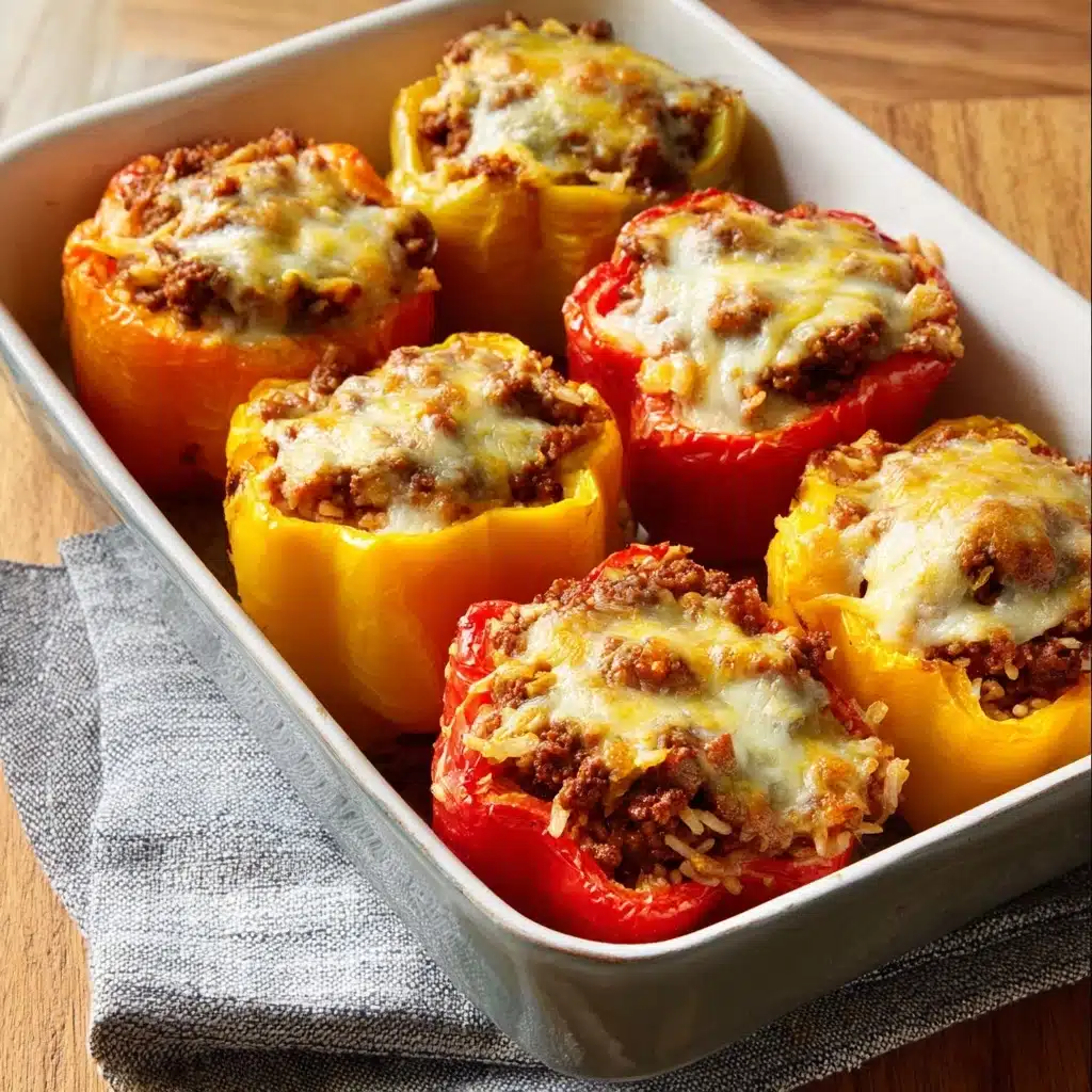 Stuffed Bell Peppers Recipe - Recipe Image