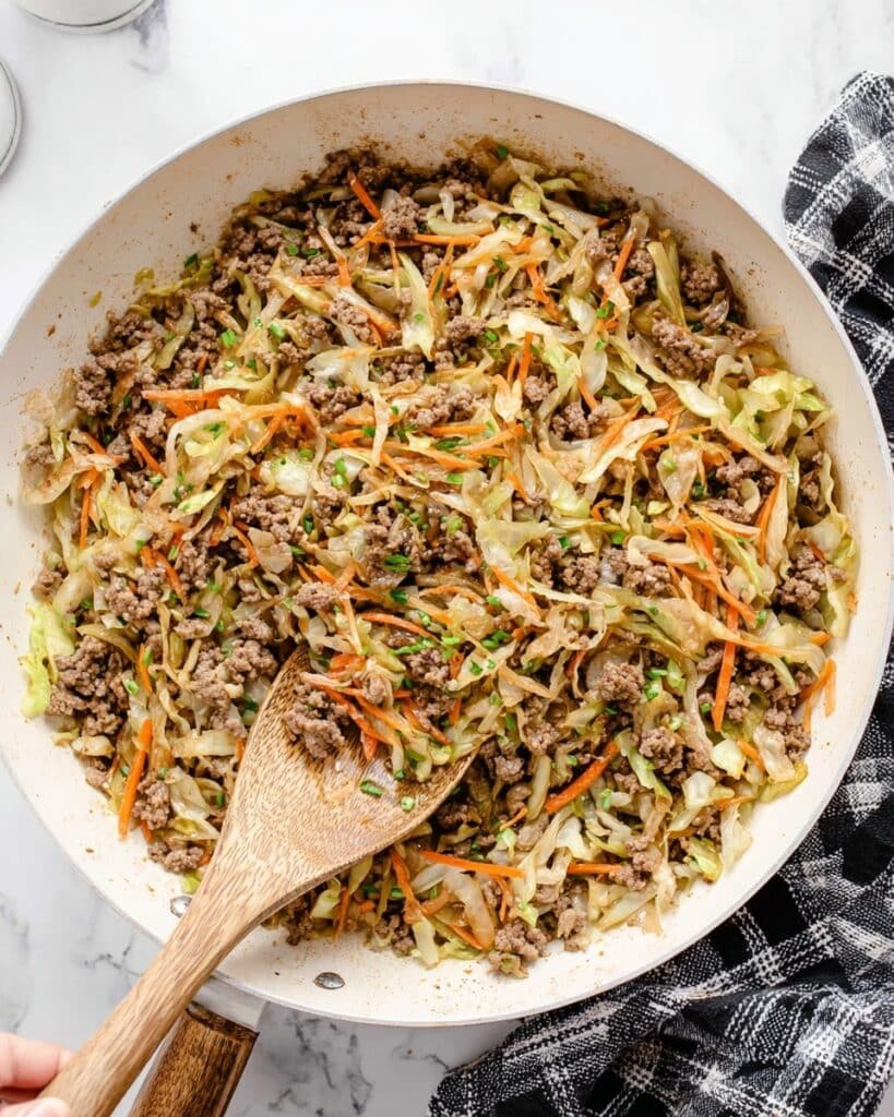 Egg Roll in a Bowl Recipe