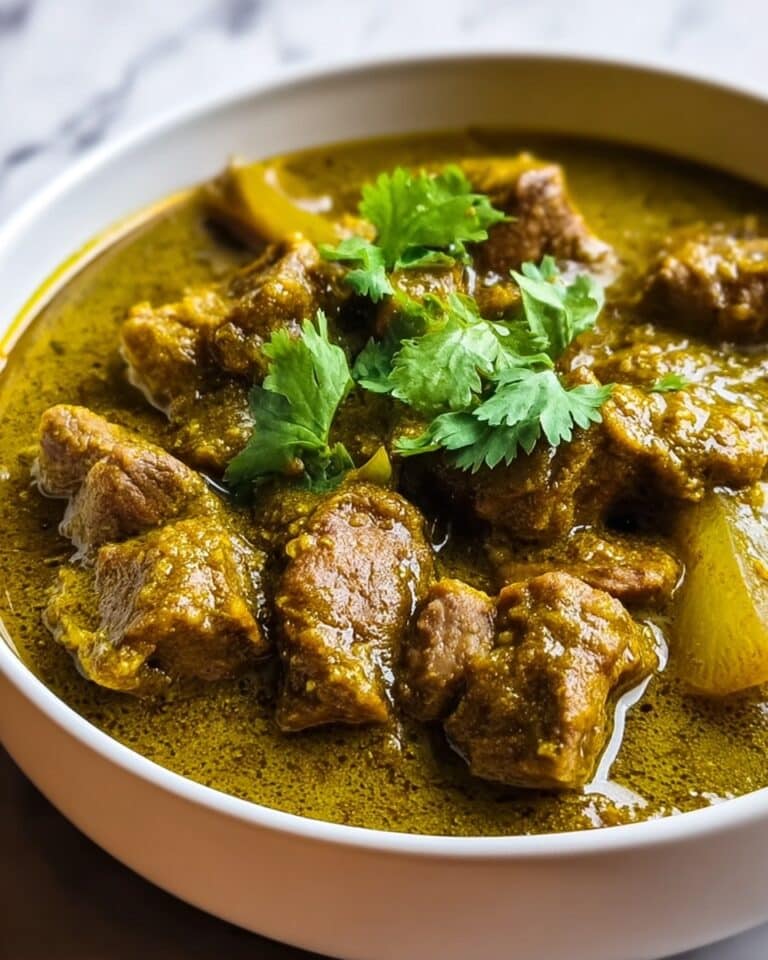 Mexican Beef Chile Verde Recipe