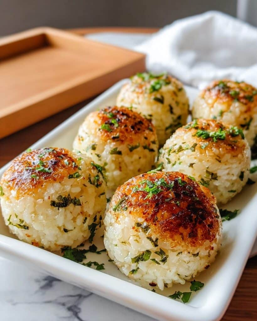Korean Rice Balls Recipe