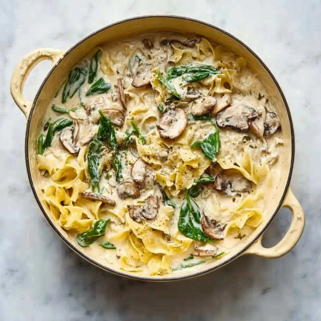 White Lasagna Soup Recipe - Recipe Image