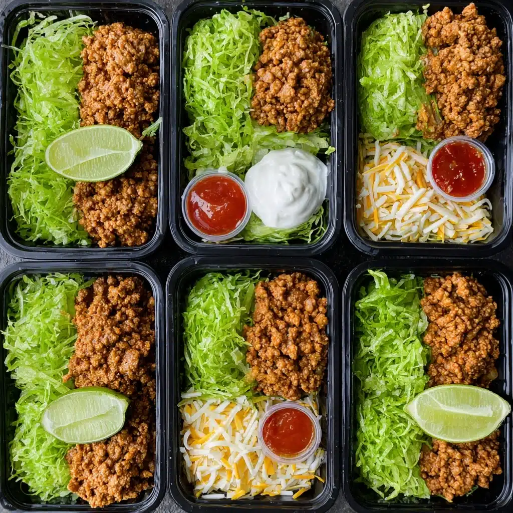 Healthy Turkey Taco Bowl That Works for Dinner or Meal Prep Recipe - Recipe Image