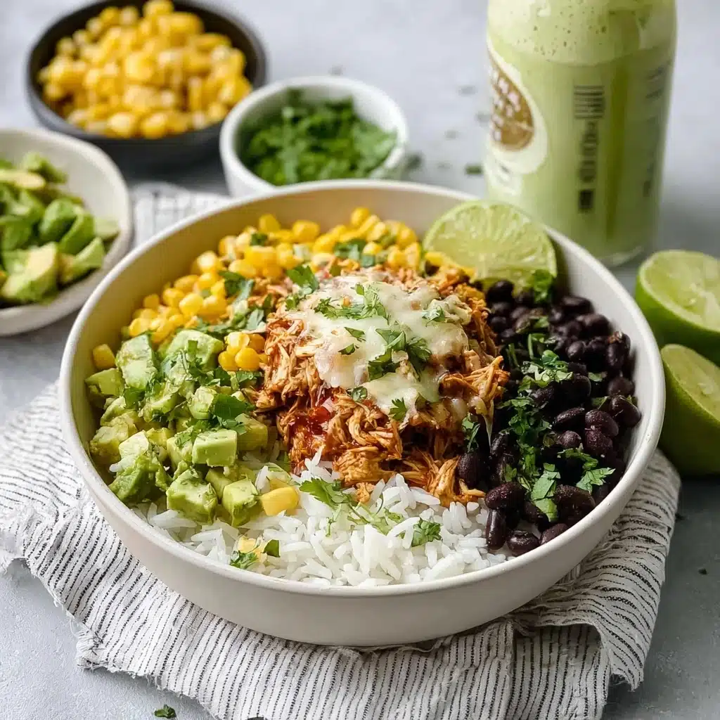 Slow Cooker Chicken Burrito Bowl
- Recipe Image