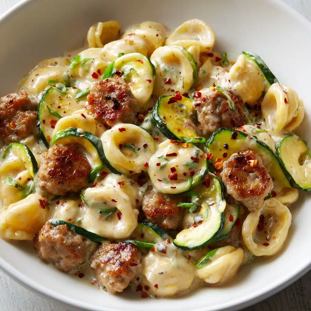 Creamy Protein-Packed Pasta Bowl Recipe - Recipe Image