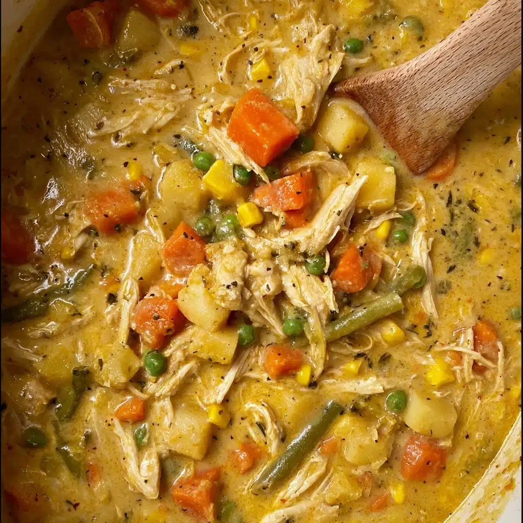 Crock Pot Chicken Pot Pie Recipe - Recipe Image