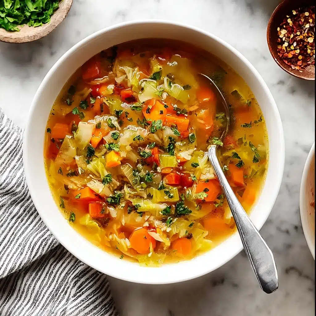 Cabbage Soup Recipe - Recipe Image