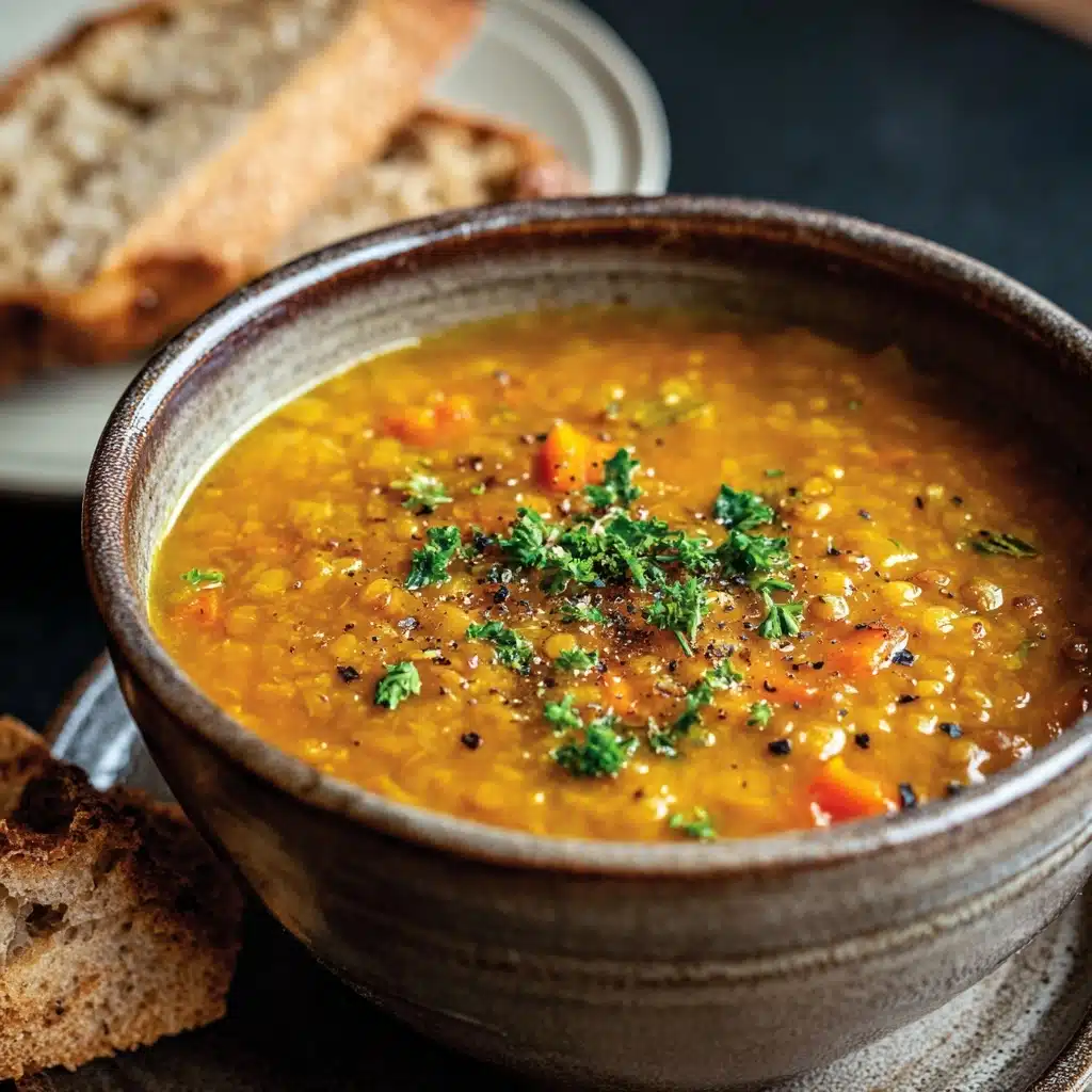 Lentil Soup Recipe - Recipe Image