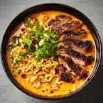 Fiery Chicken Ramen Recipe