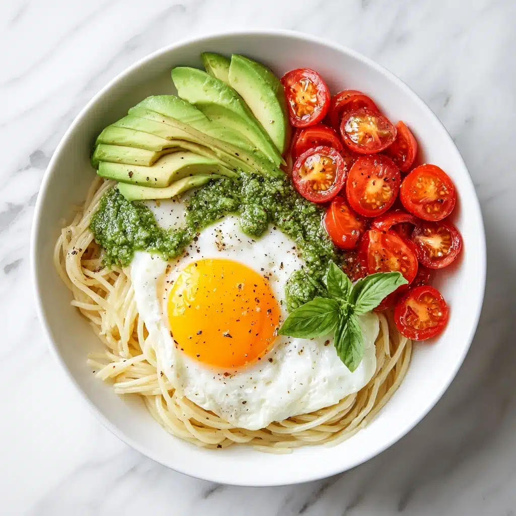 Eggs Pasta Bowls Recipe - Recipe Image