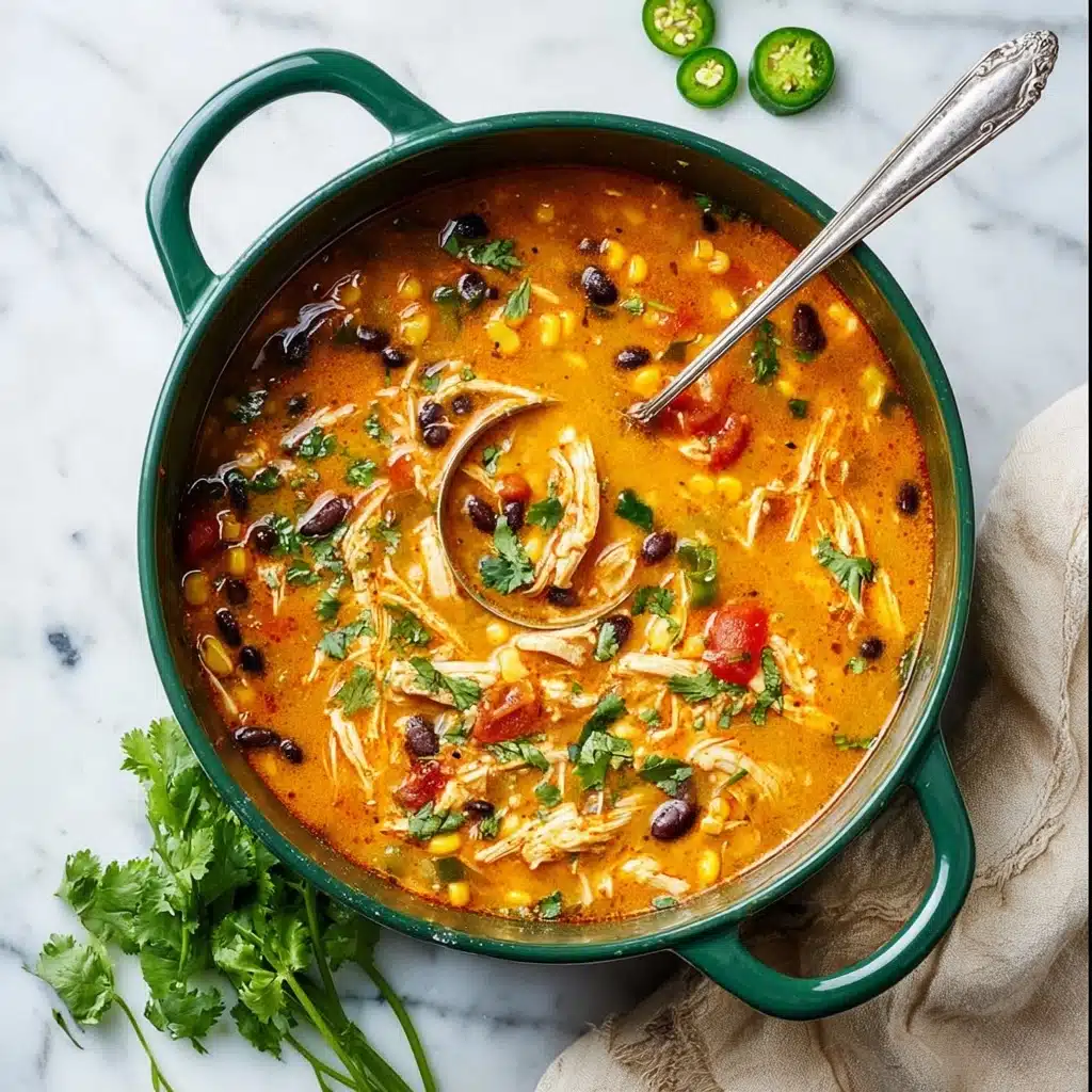 Chicken Enchilada Soup Recipe - Recipe Image